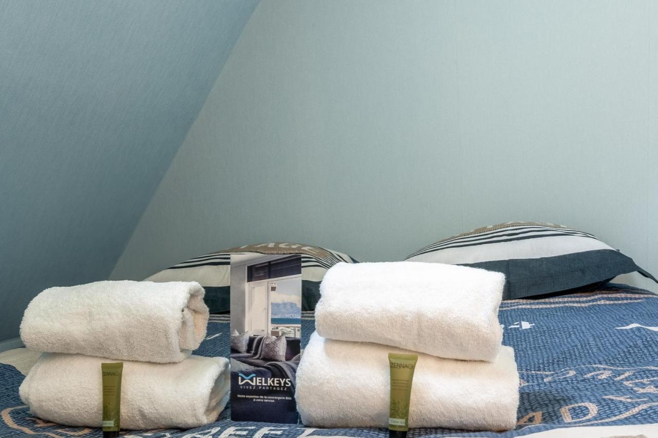 Appartement Vallon - Welkeys Houlgate Esterno foto