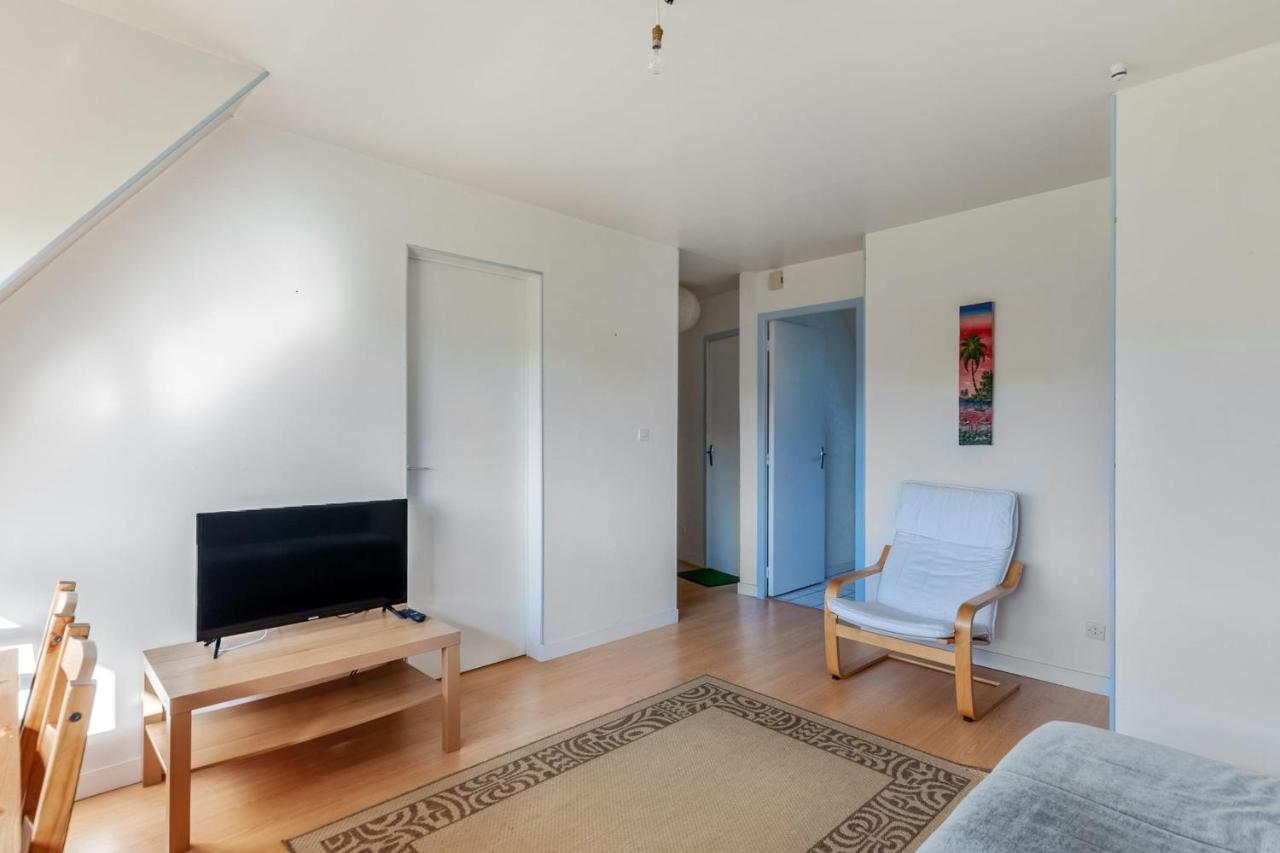 Appartement Vallon - Welkeys Houlgate Esterno foto